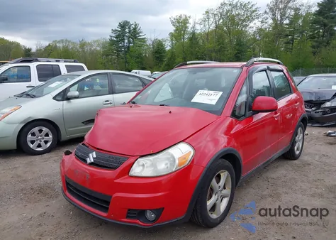 2009 Suzuki Sx4 Touring from USA, damaged, VIN JS2YB417096201509